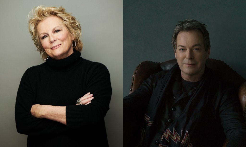 Jennifer Saunders and Julian Clary are starring in Peter Pan at the London Palladium.