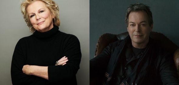 Jennifer Saunders and Julian Clary are starring in Peter Pan at the London Palladium.