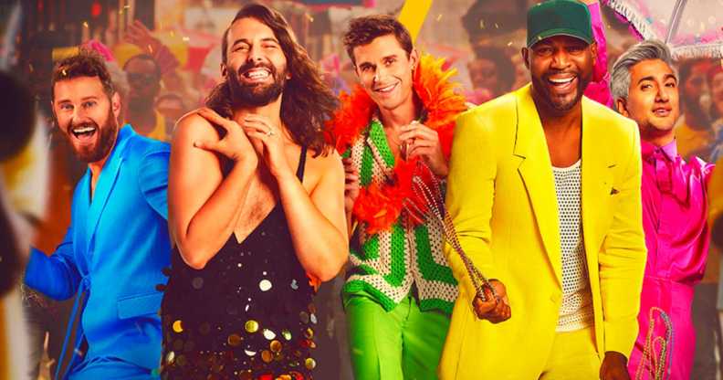 Queer Eye season 7 cast