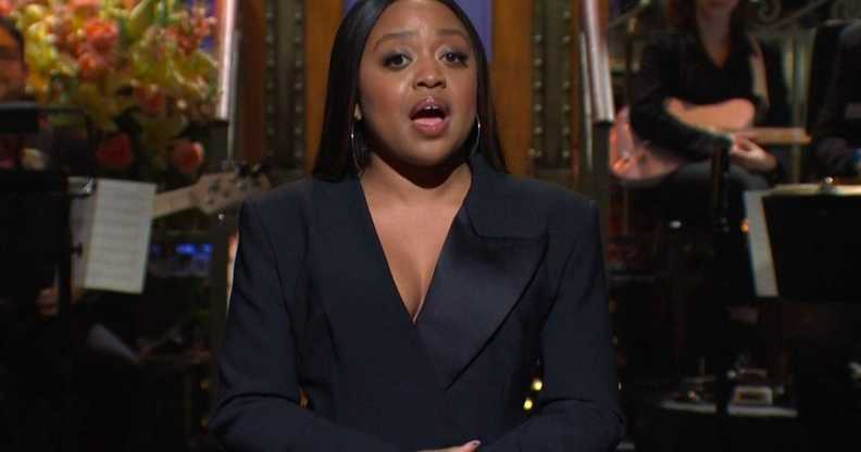 Quinta Brunson SNL
