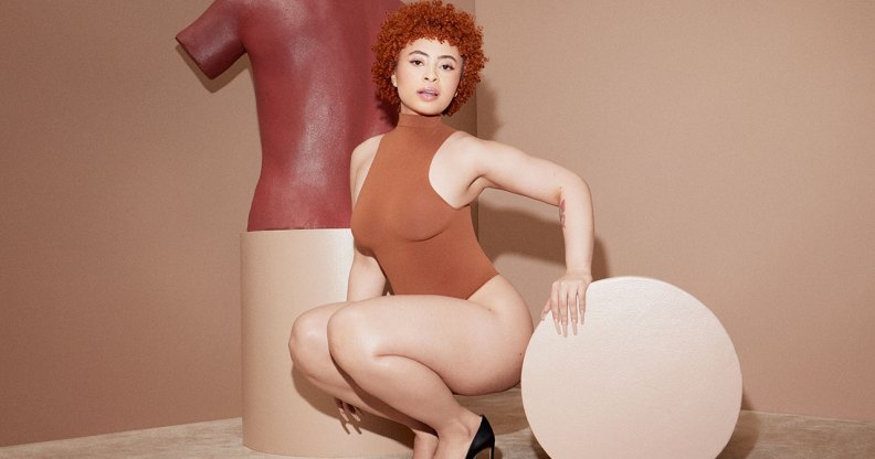 Ice Spice is the new face of SKIMS' latest shapewear collection.