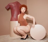 Ice Spice is the new face of SKIMS' latest shapewear collection.