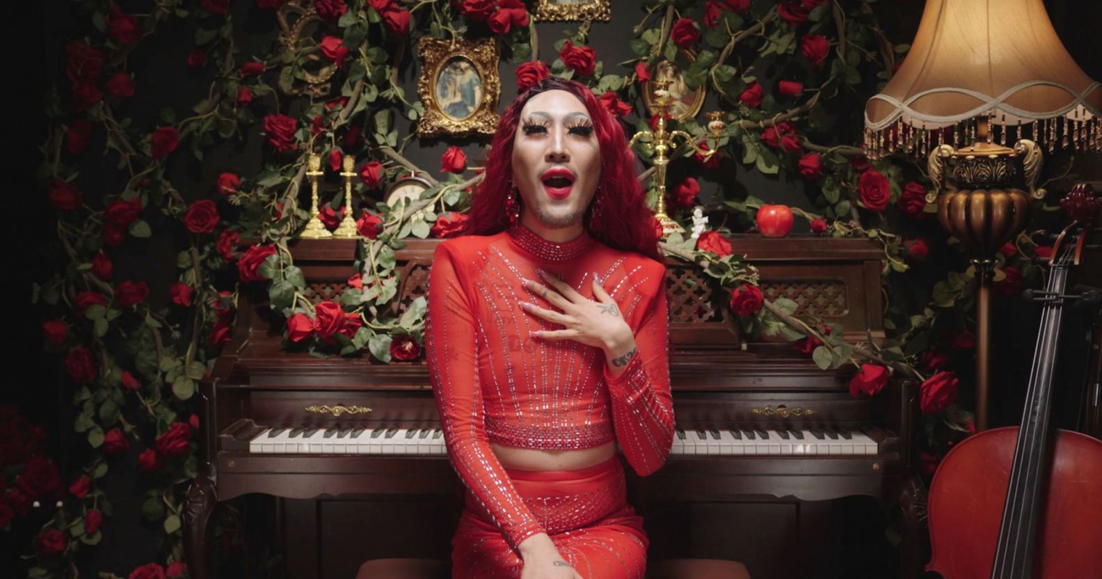 South Korea Drag queen wants world to call out LGBTQ abuses