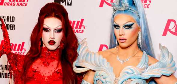 Sugar and Spice at the Drag Race finale