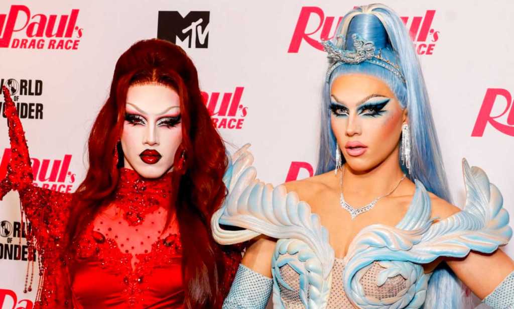 Sugar and Spice at the Drag Race finale