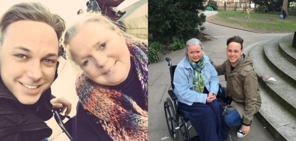 Tom's mum Susan made the decision to go to Dignitas in Switzerland.