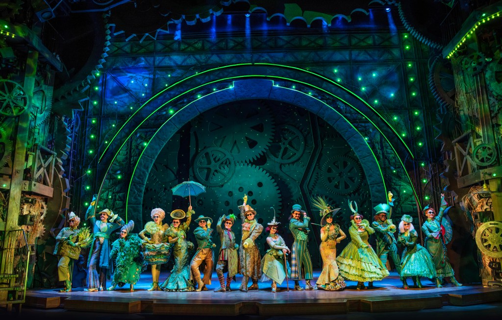 Wicked has extended its West End run until June 2024.