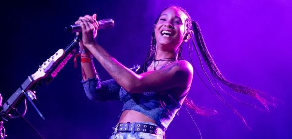 Willow Smith performed across both weekends of Coachella.