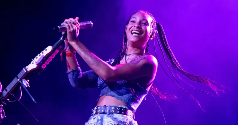 Willow Smith performed across both weekends of Coachella.