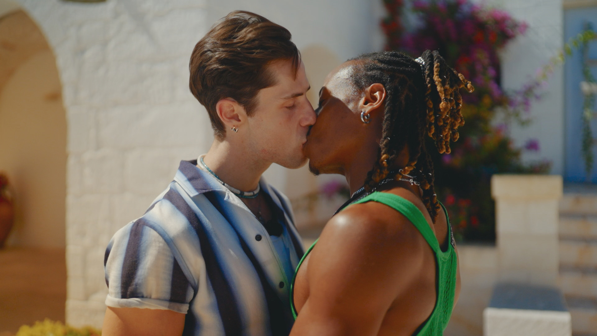 First-look image released for BBC Three's new dating show I Kissed A Boy -  Media Centre