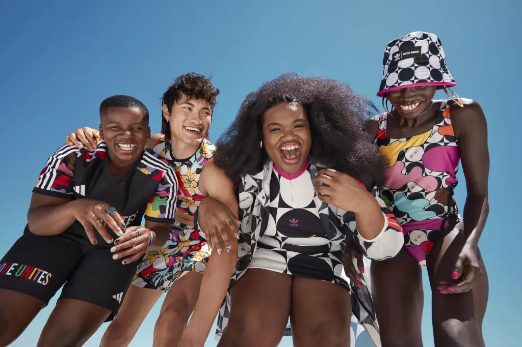 Adidas Receives Backlash After Releasing Its 'Pride 2023' Women's Swimsuits  Modeled By A Man