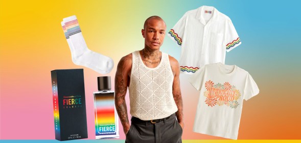 Abercrombie & Fitch releases its Pride Month 2023 collection and confirms a donation to The Trevor Project.