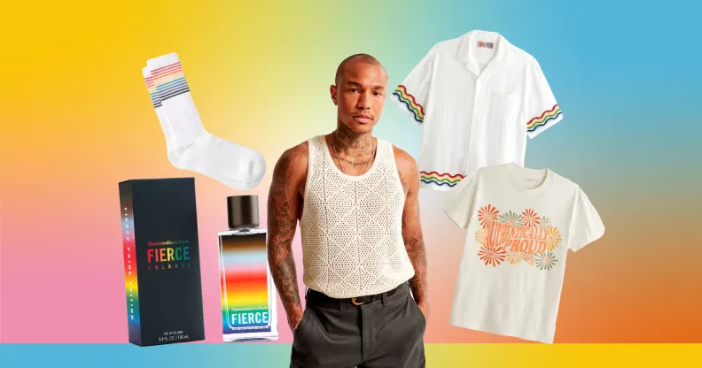 Abercrombie & Fitch releases its Pride Month 2023 collection and confirms a donation to The Trevor Project.