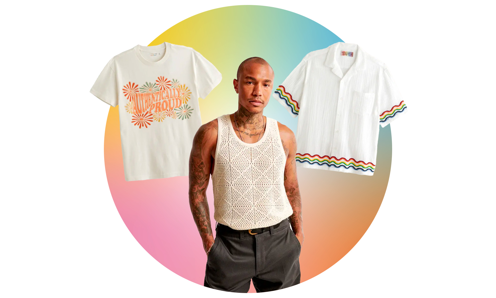 Abercrombie & Fitch releases its Pride 2023 collection