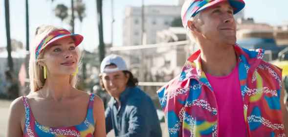 A new Barbie trailer has dropped, gagging fans once again. (YouTube/Warner Bros. Pictures)