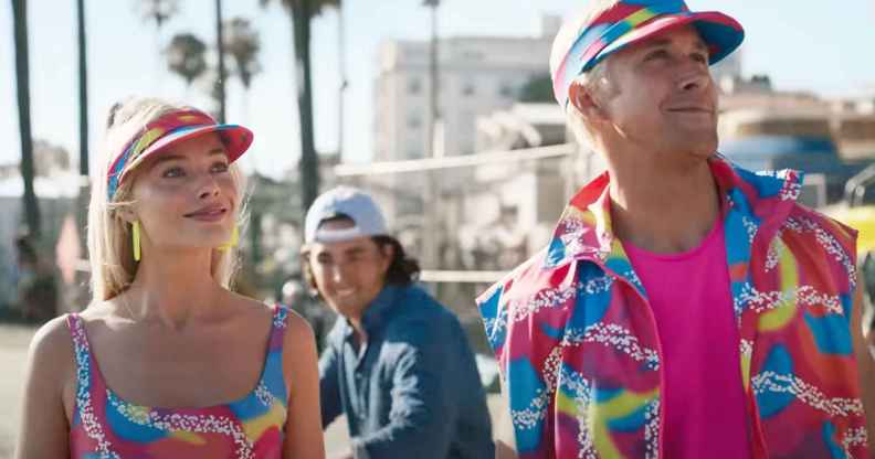 A new Barbie trailer has dropped, gagging fans once again. (YouTube/Warner Bros. Pictures)