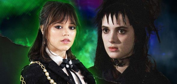 Jenna Ortega is set to star in Beetlejuice 2 as Winona Ryder's daughter (Getty)