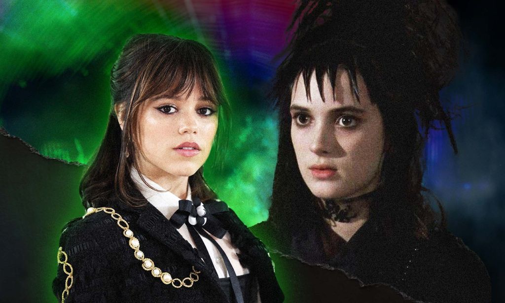 Jenna Ortega is set to star in Beetlejuice 2 as Winona Ryder's daughter (Getty)