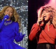 Beyoncé and Tina Turner (Getty/Kevin Mazur/WireImage)