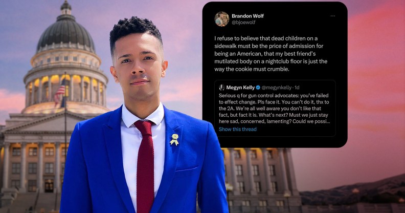 Brandon Wolf activist