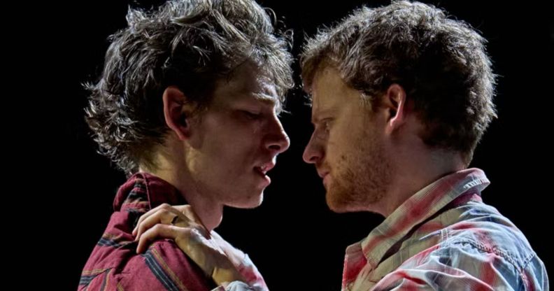 West Side Story actor Mike Faist and Oscar-nominated Lady Bird star Lucas Hedges star as sheepherders Jack Twist and Ennis Del Mar in west end stage production of Brokeback Mountain.