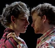 West Side Story actor Mike Faist and Oscar-nominated Lady Bird star Lucas Hedges star as sheepherders Jack Twist and Ennis Del Mar in west end stage production of Brokeback Mountain.