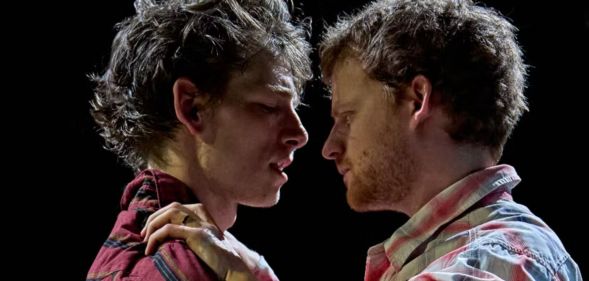 West Side Story actor Mike Faist and Oscar-nominated Lady Bird star Lucas Hedges star as sheepherders Jack Twist and Ennis Del Mar in west end stage production of Brokeback Mountain.