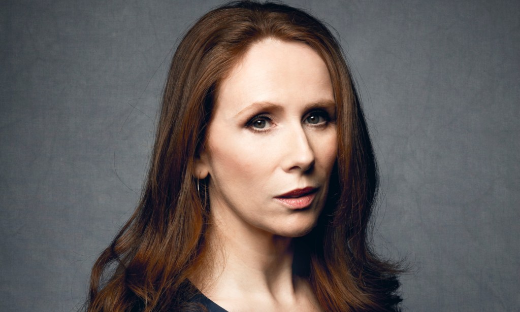 Catherine Tate is the official Eurovision 2023 spokesperson. (BBC)