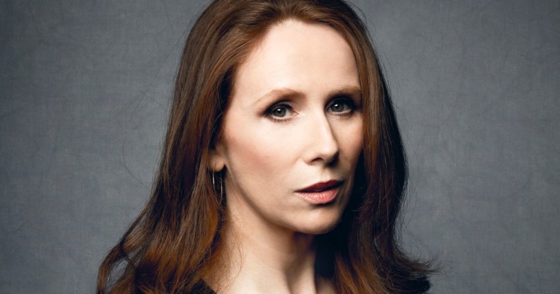 Catherine Tate is the official Eurovision 2023 spokesperson. (BBC)