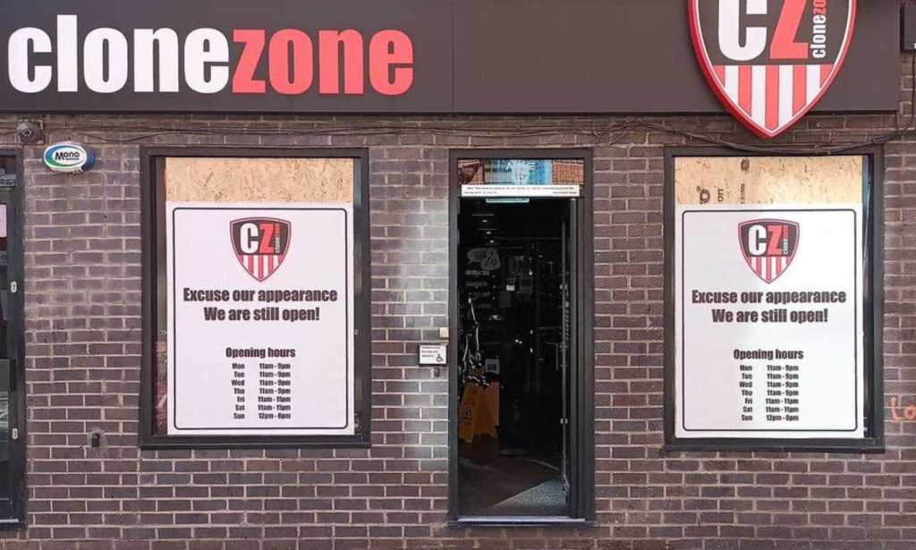 Clonezone in Manchester