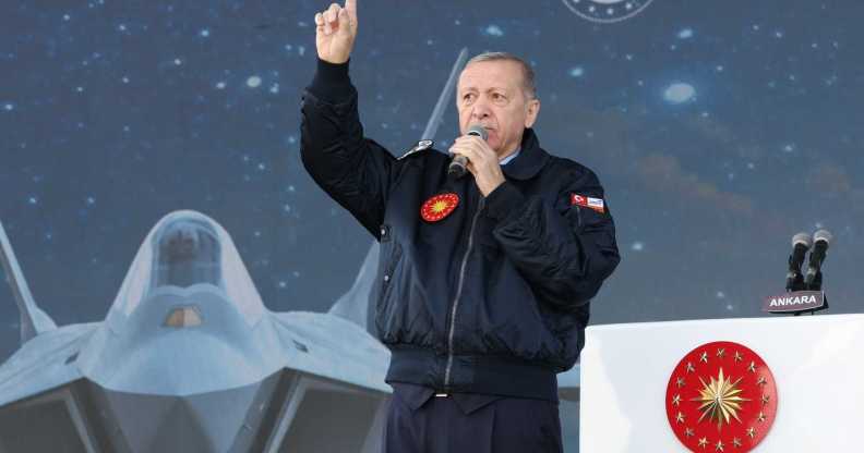Turkey's President Recep Tayyip Erdoğan