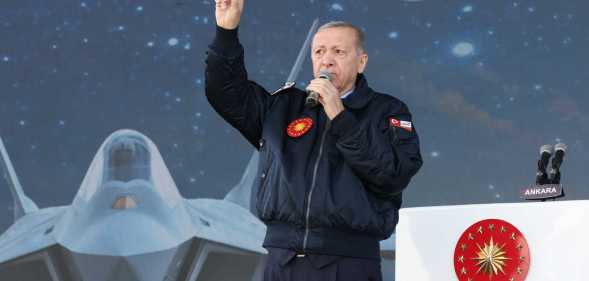 Turkey's President Recep Tayyip Erdoğan