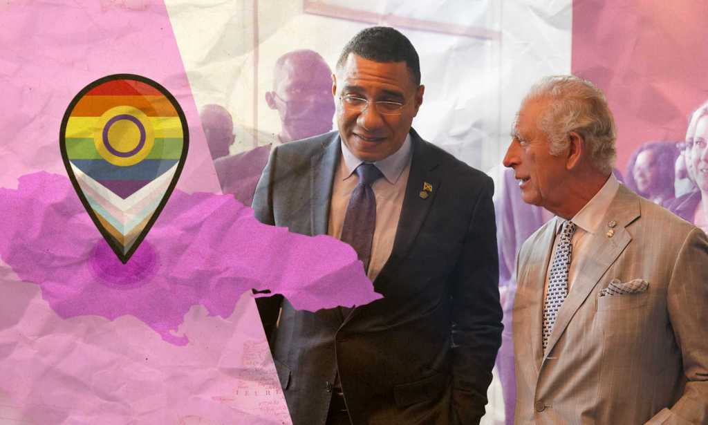 Jamaica King Charles LGBTQ