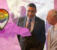 Jamaica King Charles LGBTQ