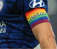 Rainbow LGBTQ+ Chelsea captain's armband