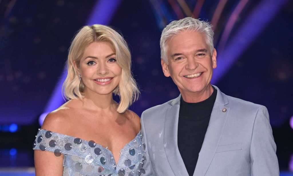 Holly Willoughby Phillip Schofield