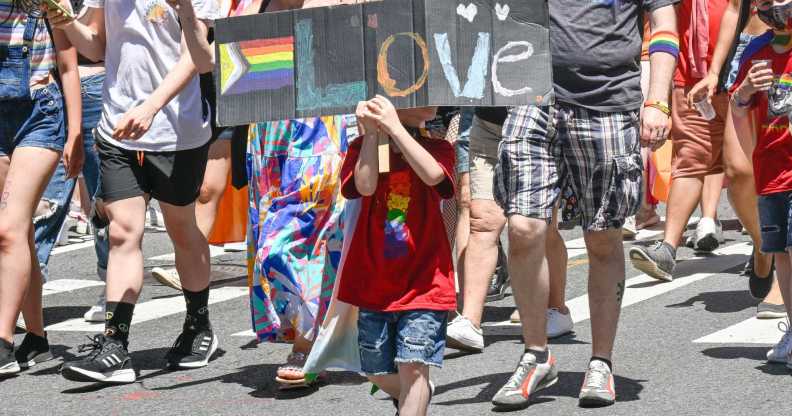 Pride kid