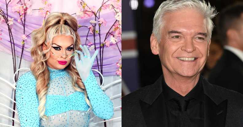 Cheryl Hole Phillip Schofield