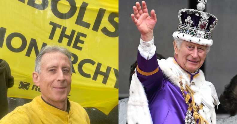 Peter Tatchell King Charles