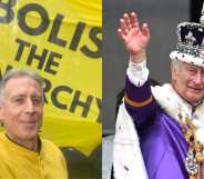 Peter Tatchell King Charles
