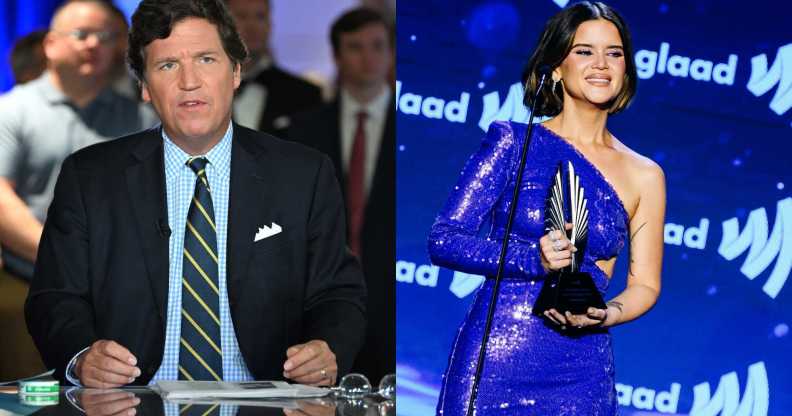 Tucker Carlson Maren Morris