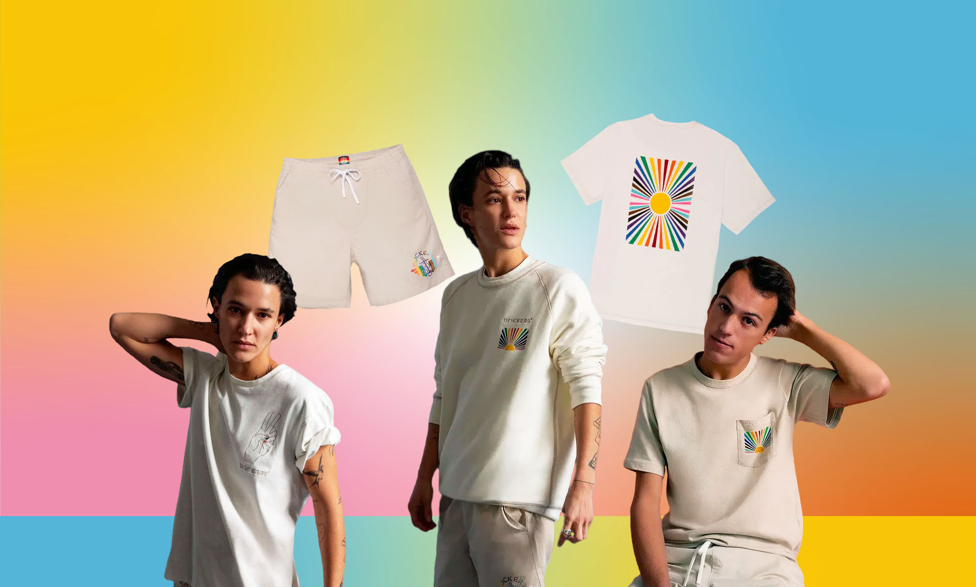 Dockers releases new gender neutral collection for Pride Month