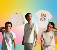 Dockers releases new gender neutral collection to celebrate Pride Month. (Dockers/PinkNews)