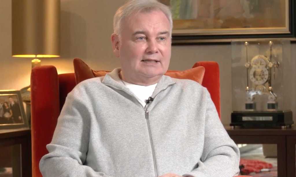 Eamonn Holmes accuses Phillip Schofield of 'toxicity' and ITV of 'cover-up'
