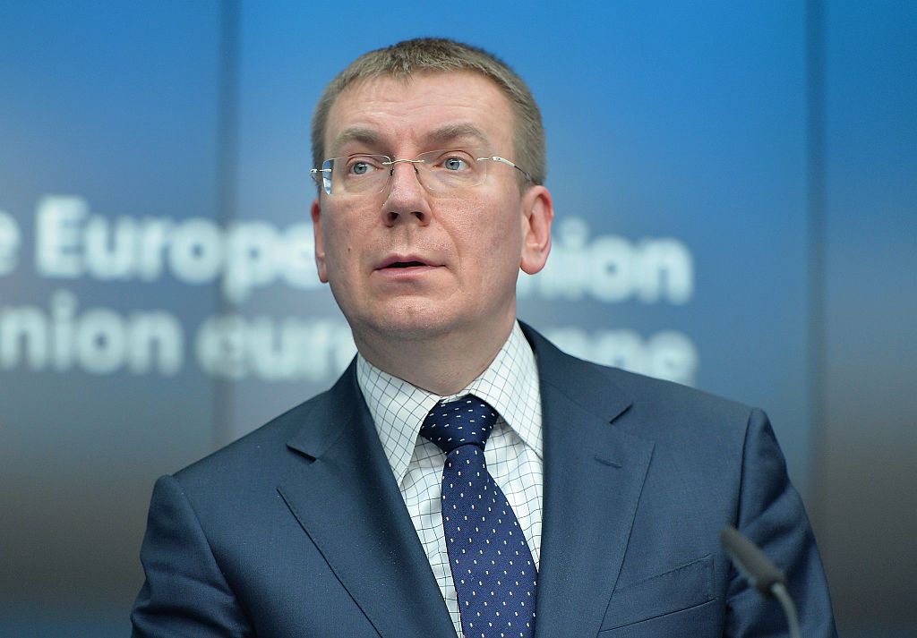 Latvia elects openly gay Edgars Rinkevics as president