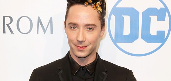 Peacock's US Eurovision 2023 host Johnny Weir attends the 2019 Emery Awards at Cipriani Wall Street on November 06, 2019 in New York City.