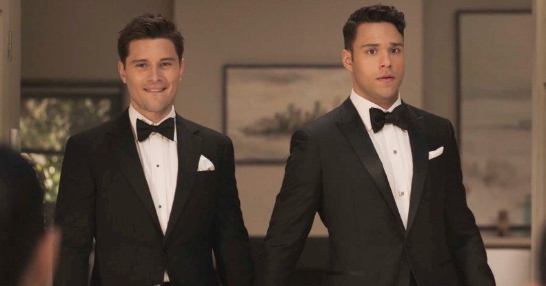 First look at TK and Carlos wedding ready in 9-1-1 Lone Star season four finale. (Fox)