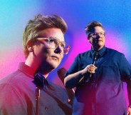 Hannah Gadsby in new Netflix show, Something Special. (Netflix)