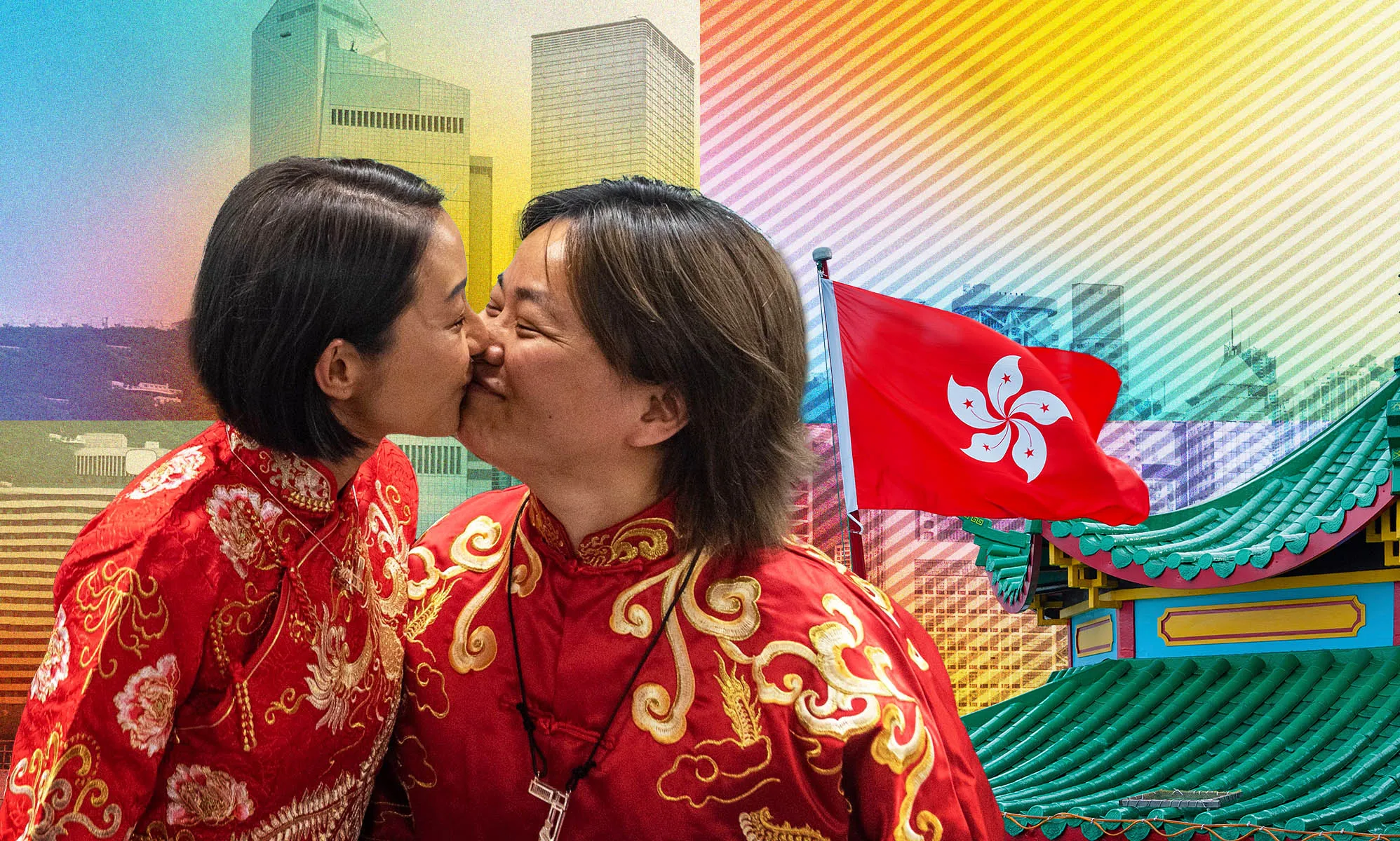 LGBTQ couple in Hong Kong forced to hide relationship
