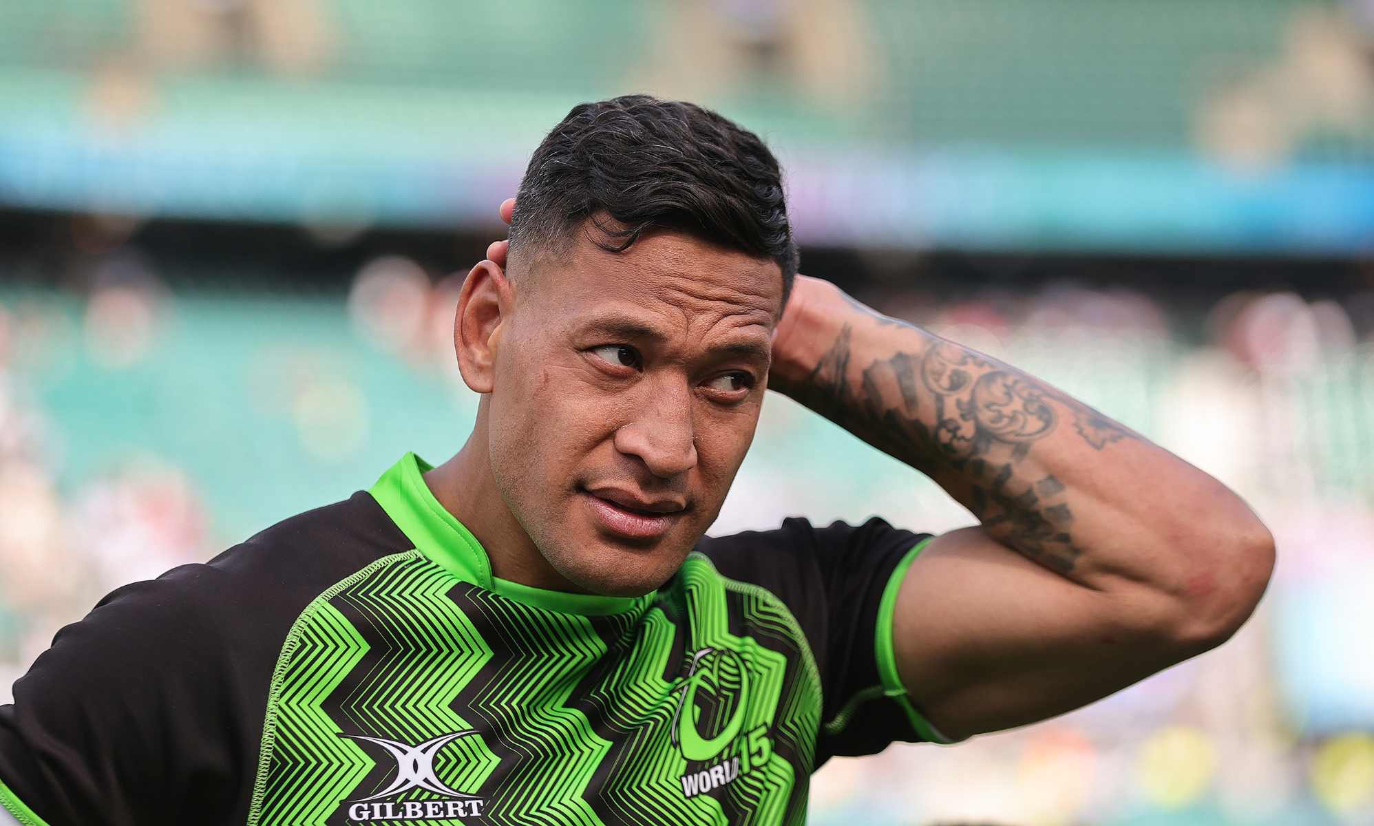 Israel Folau should be allowed to move on, World XV coach says